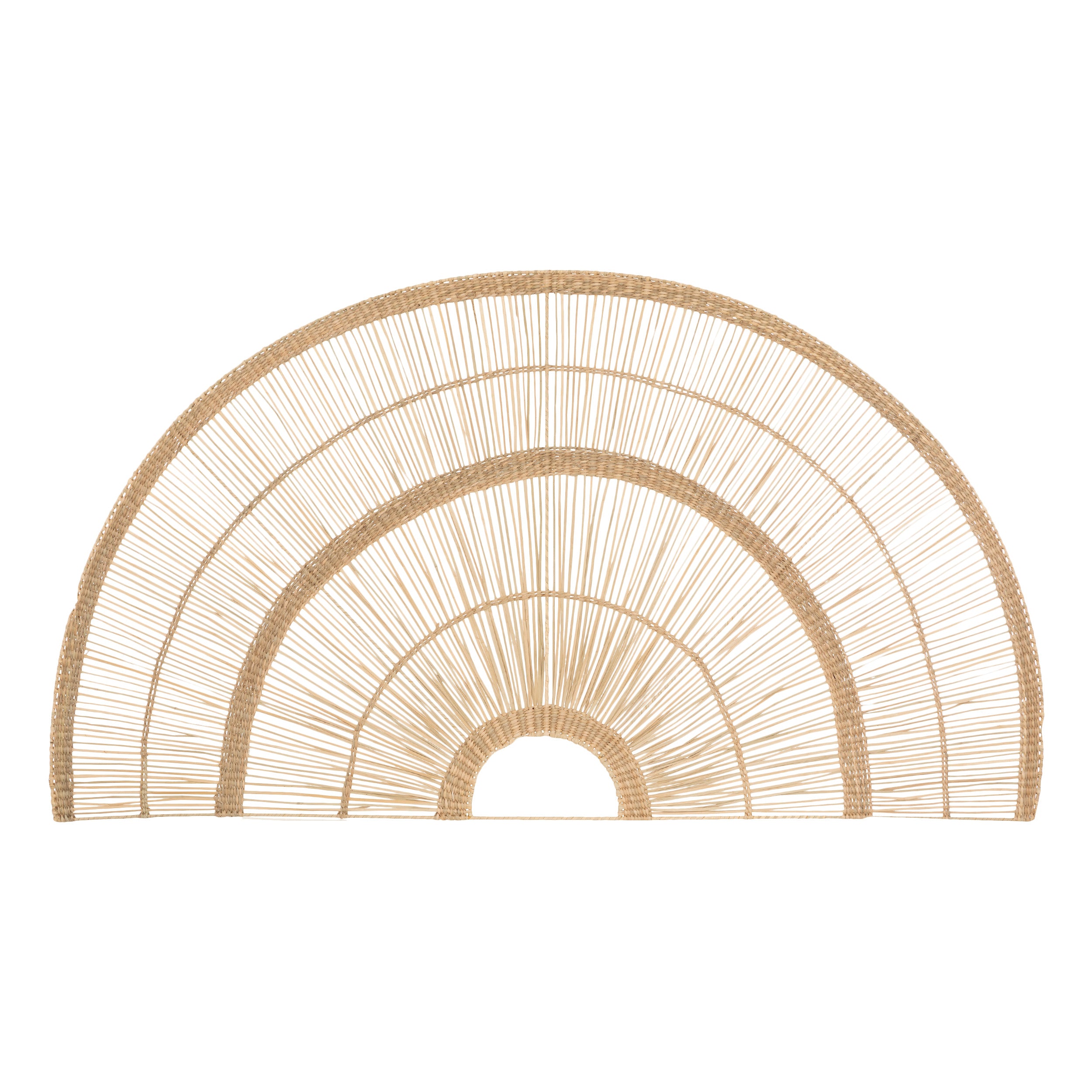 TETE DE LIT EN ROSEAU NATUREL PADMA 160X90