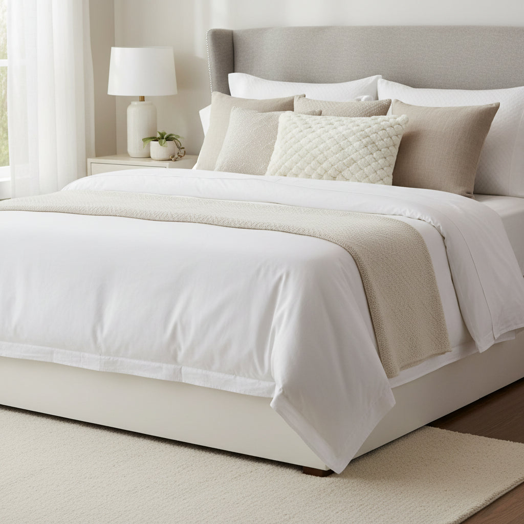 Coussin Fourrure Adriel 38x58 cm