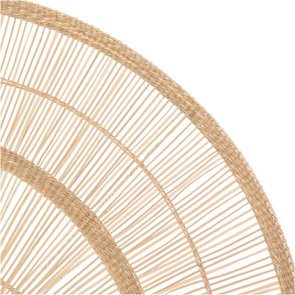 TETE DE LIT EN ROSEAU NATUREL PADMA 160X90