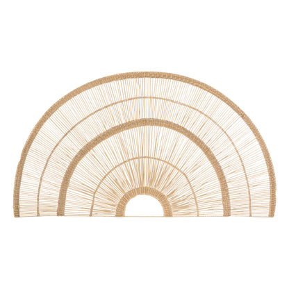 TETE DE LIT EN ROSEAU NATUREL PADMA 160X90